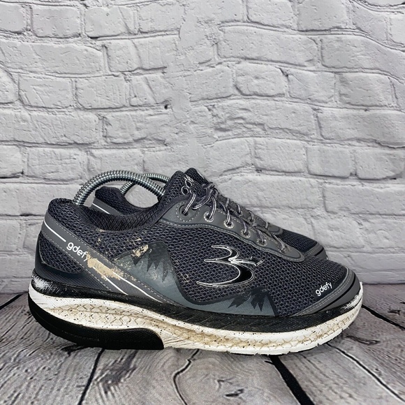 gDefy Gravity Defyer Mighty Walk Walking Shoes Men\'s Size 9 TB9024MGS-XW Gray main image 4